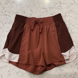 YPB athletic shorts with built in liner